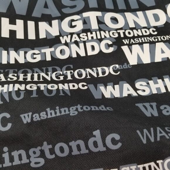 NWT. Washington DC Drawstring Backpack. - Picture 4 of 12